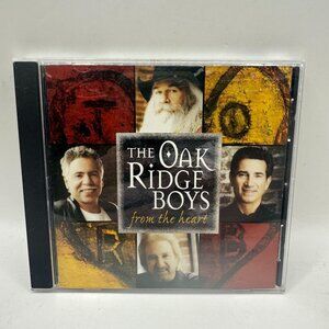 The Oak Ridge Boys from the Heart CD Album 2001 Spring Hill Music